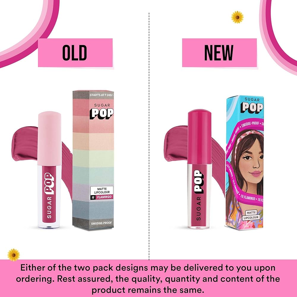 SUGAR POP 15 MATTE LIPSTICK FLAMING SUGAR POP 15 MATTE LIPSTICK FLAMING